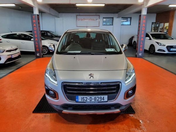 Peugeot 3008 SUV, Diesel, 2015, Grey