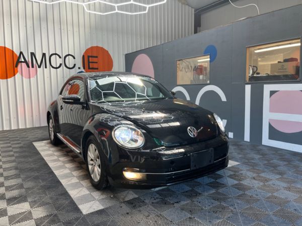 Volkswagen Beetle Hatchback, Petrol, 2016, Black