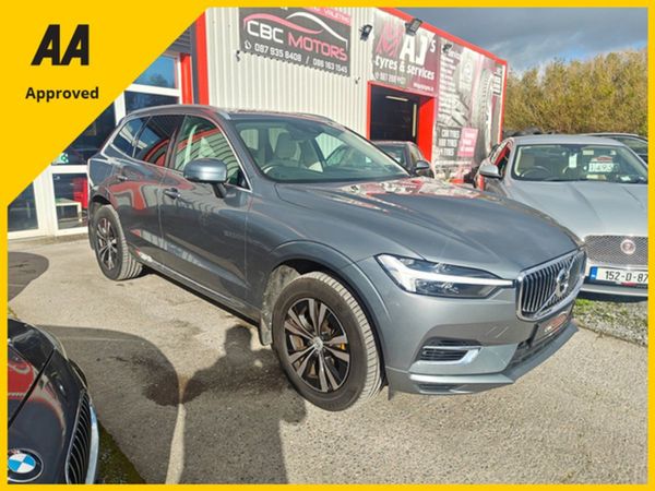 Volvo XC60 SUV, Petrol Plug-in Hybrid, 2021, Grey