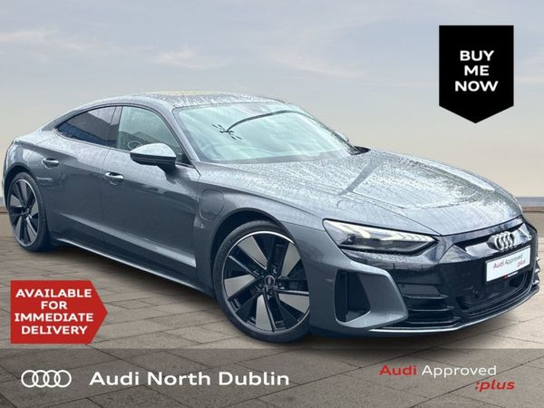 Audi e-tron GT quattro Hatchback, Electric, 2022, Grey