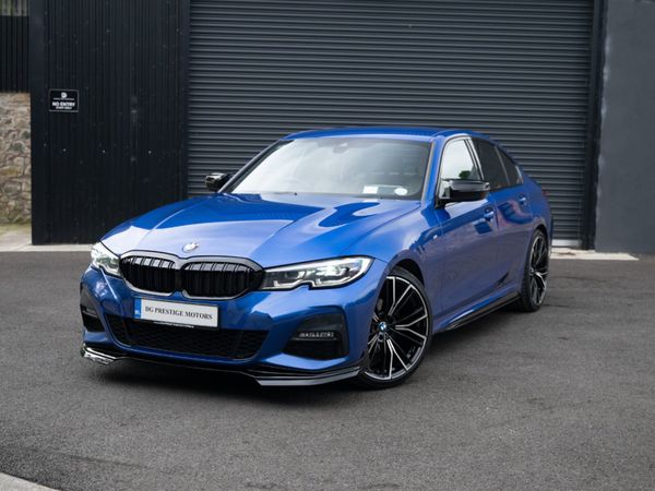 BMW 3-Series Saloon, Diesel, 2020, Blue