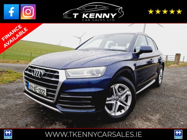 Audi Q5 Estate, Diesel, 2017, Blue