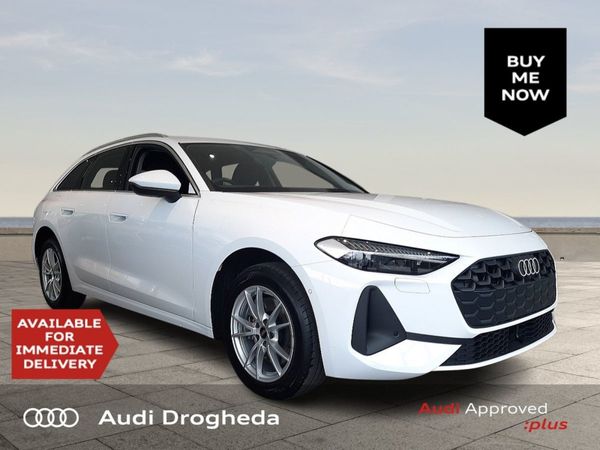 Audi A5 Estate, Diesel Hybrid, 2025, White