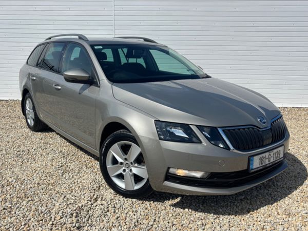Skoda Octavia Estate, Diesel, 2018, Grey