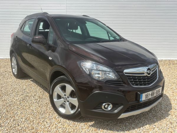 Opel Mokka MPV, Diesel, 2016, Brown