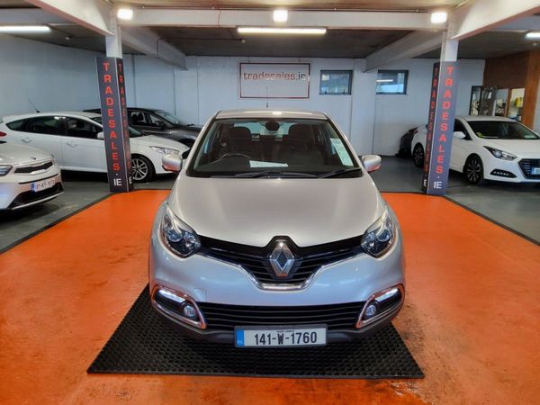 Renault Captur Hatchback, Diesel, 2014, Silver