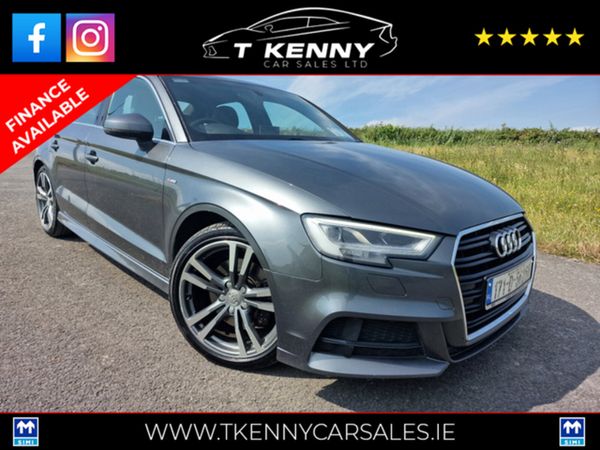 Audi A3 Saloon, Diesel, 2017, Grey