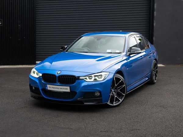 BMW 3-Series Saloon, Diesel, 2018, Blue