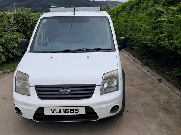 Ford Transit Connect Van, Diesel, 2012, White