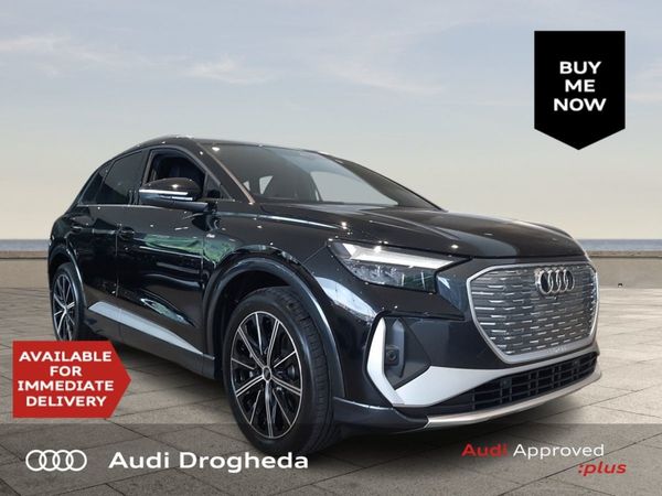 Audi Q4 e-tron SUV, Electric, 2025, Black