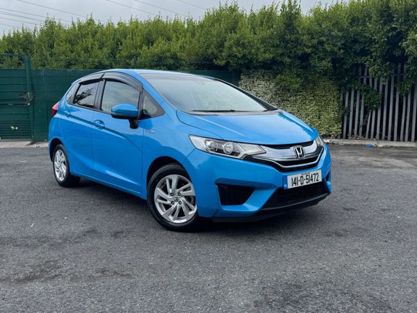 Honda Fit Hatchback, Petrol Hybrid, 2014, Blue