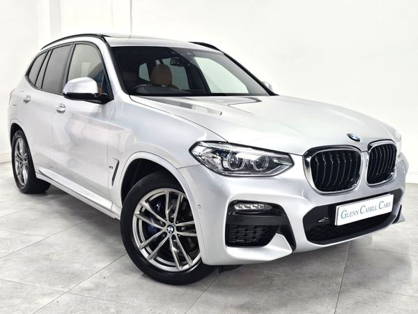 BMW X3 SUV, Petrol Plug-in Hybrid, 2021, Silver