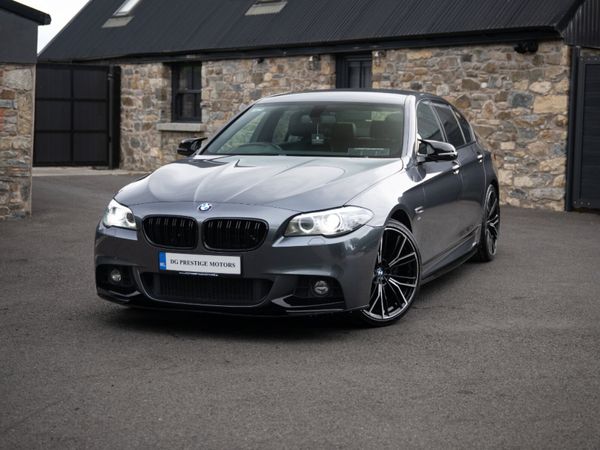 BMW 5-Series Saloon, Diesel, 2016, Grey