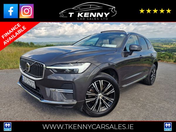 Volvo XC60 SUV, Diesel, 2022, Grey