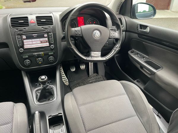 Volkswagen Golf Hatchback, Diesel, 2007, Blue
