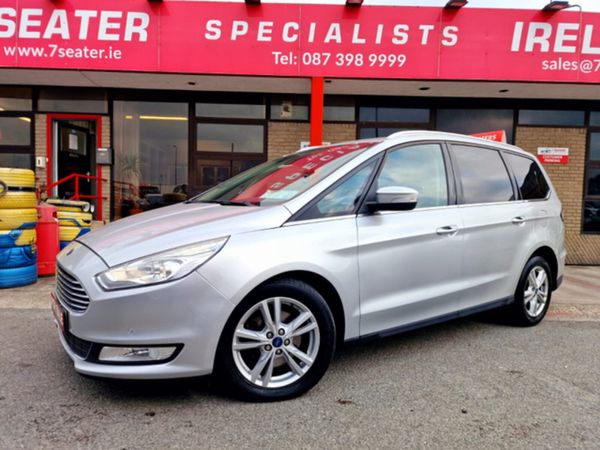 Ford Galaxy MPV, Diesel, 2016, Silver