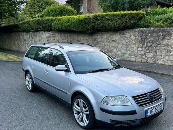 Volkswagen Passat Estate/Jeep, Diesel, 2002, Silver