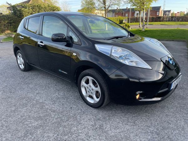 Nissan Leaf Hatchback, Electric, 2013, Black
