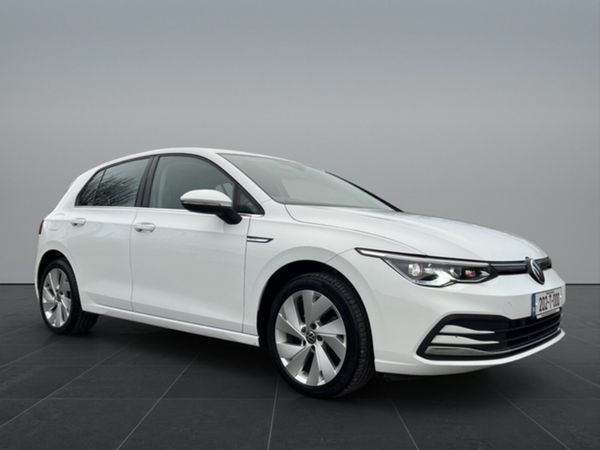 Volkswagen Golf Hatchback, Diesel, 2020, White