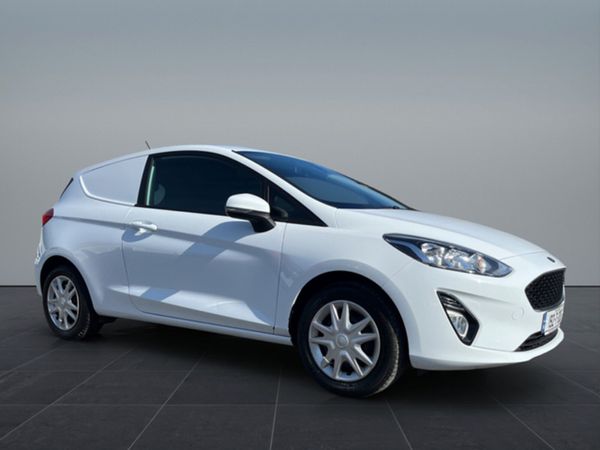 Ford Fiesta Van, Diesel, 2019, White