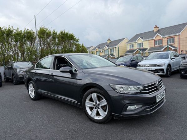 Volkswagen Passat Saloon, Diesel, 2020, Grey