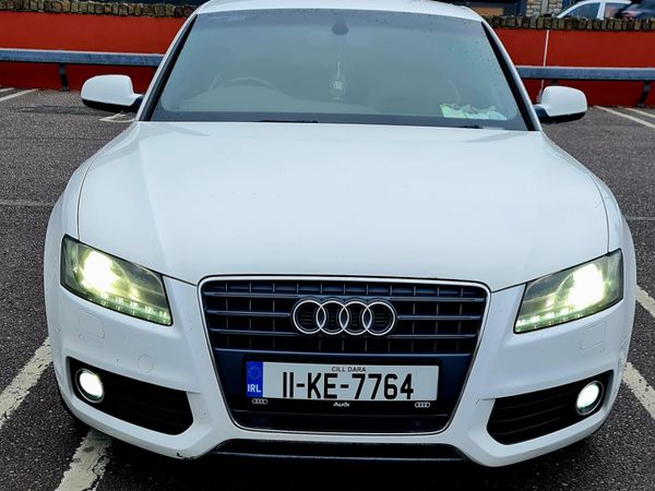 Audi A5 Coupe, Diesel, 2011, White