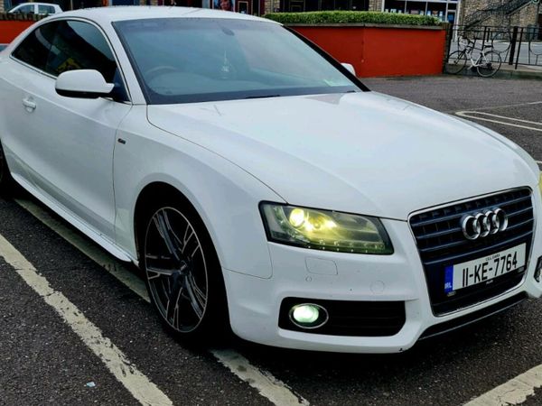 Audi A5 Coupe, Diesel, 2011, White