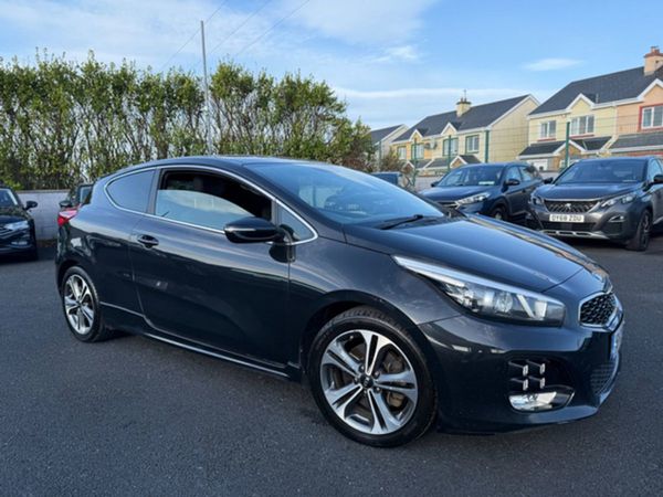 Kia ProCeed Hatchback, Diesel, 2016, Black