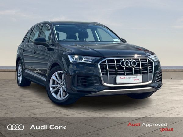 Audi Q7 Estate, Petrol Plug-in Hybrid, 2023, Black