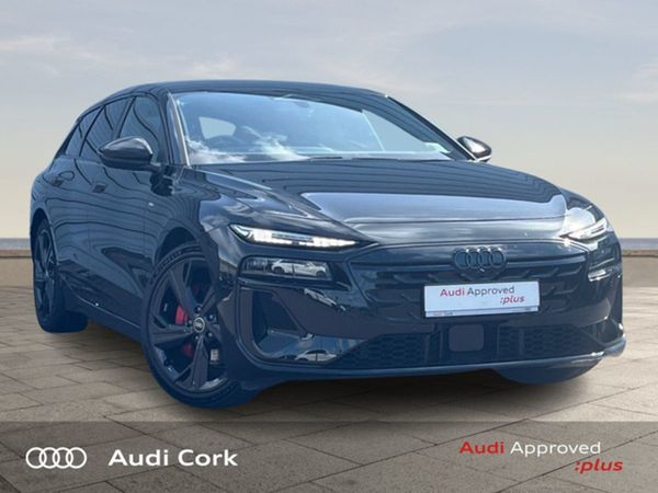 Audi A6 Estate, Electric, 2025, Black