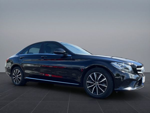 Mercedes-Benz C-Class Saloon, Diesel, 2019, Black