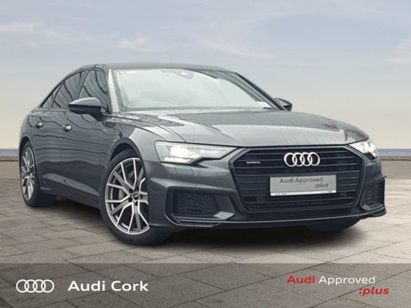 Audi A6 Saloon, Petrol Plug-in Hybrid, 2023, Grey