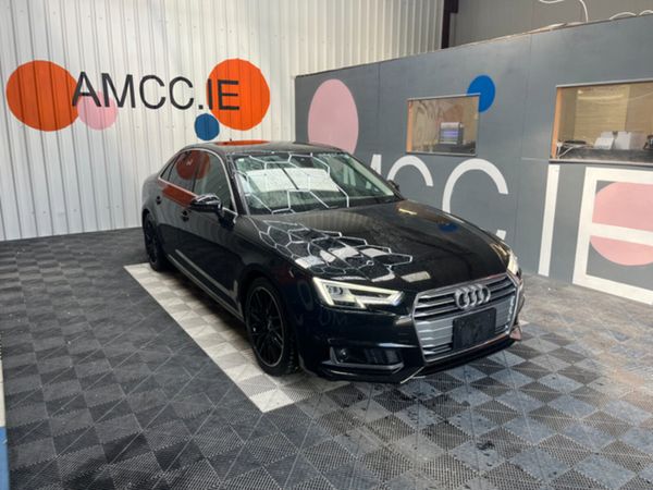 Audi A4 Saloon, Petrol, 2019, Black