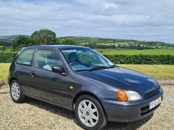 Toyota Starlet Hatchback, Petrol, 1997, Grey