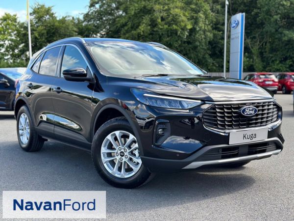 Ford Kuga SUV, Petrol Plug-in Hybrid, 2025, Black