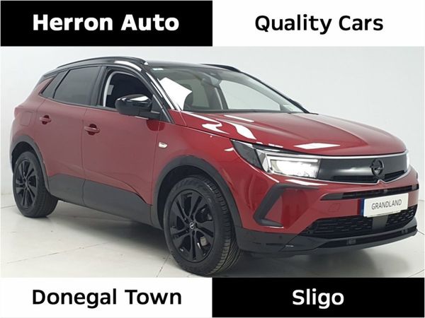 Opel Grandland X SUV, Petrol, 2022, Red