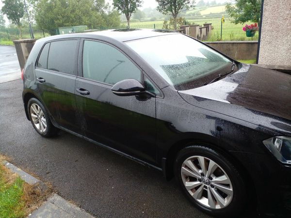 Volkswagen Golf Saloon, Petrol, 2015, Black