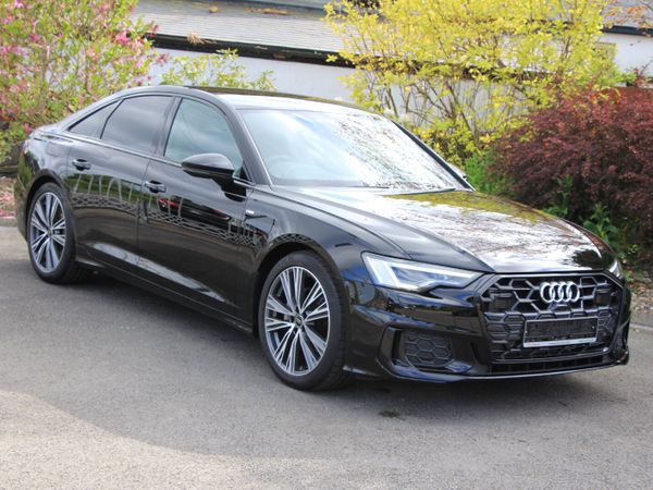 Audi A6 Saloon, Diesel, 2024, Black