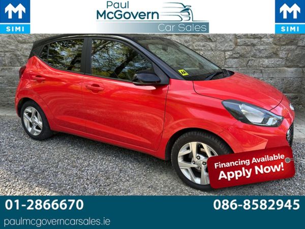 Hyundai i10 Hatchback, Petrol, 2021, Red