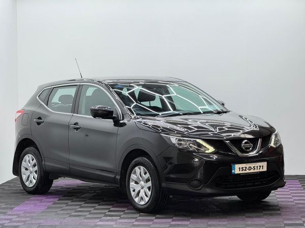 Nissan Qashqai Hatchback, Diesel, 2015, Black