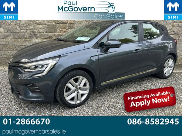Renault Clio Hatchback, Petrol, 2021, Grey