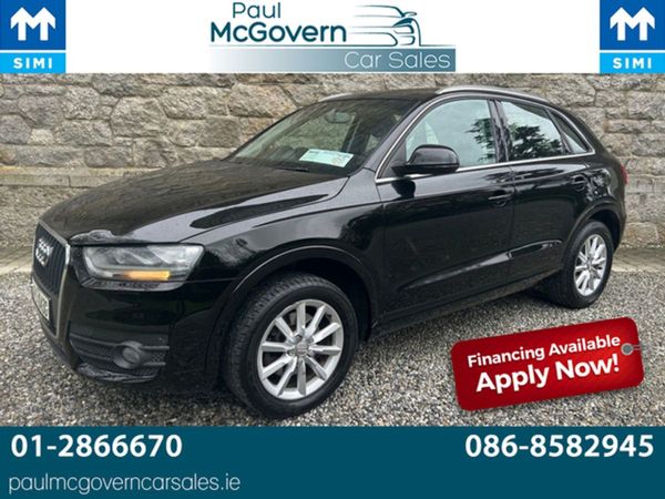 Audi Q3 Estate, Diesel, 2014, Black