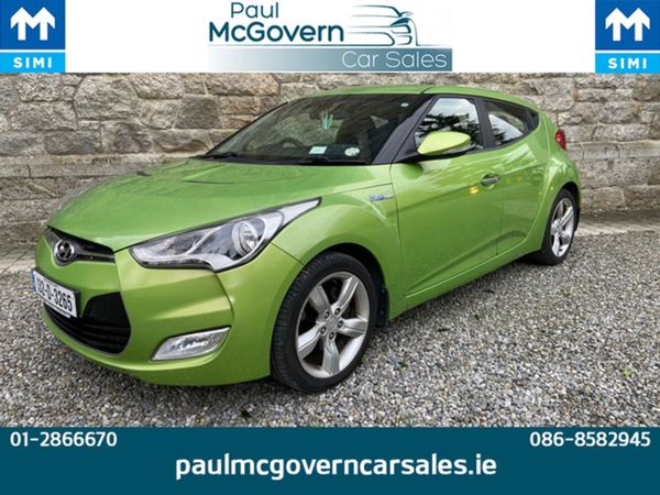 Hyundai Veloster Hatchback, Petrol, 2013, Green