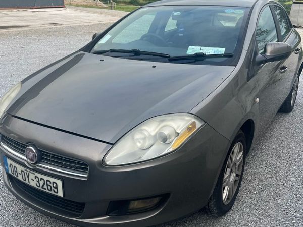Fiat Bravo Hatchback, Diesel, 2008, Grey