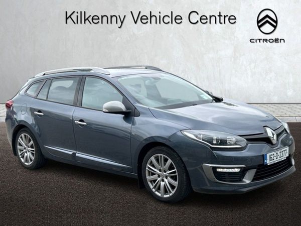 Renault Megane Estate, Diesel, 2016, Grey