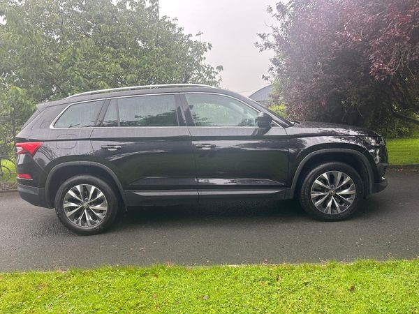 Skoda Kodiaq SUV, Diesel, 2024, Black