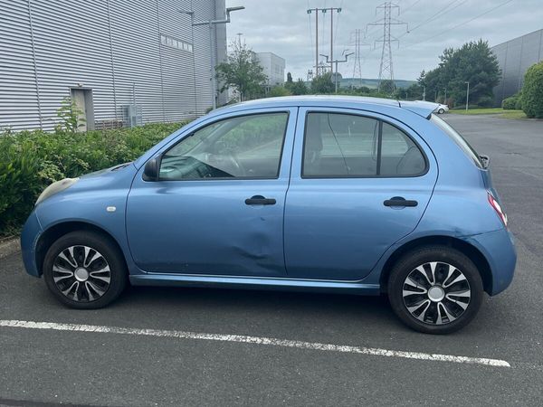 Nissan Micra Hatchback, Petrol, 2007, Blue