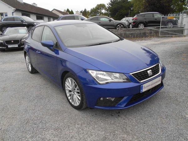 SEAT Leon Hatchback, Diesel, 2018, Blue