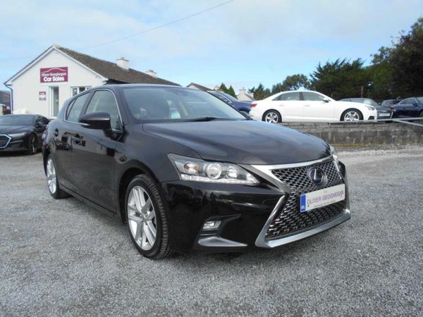 Lexus Other Hatchback, Petrol Hybrid, 2018, Black