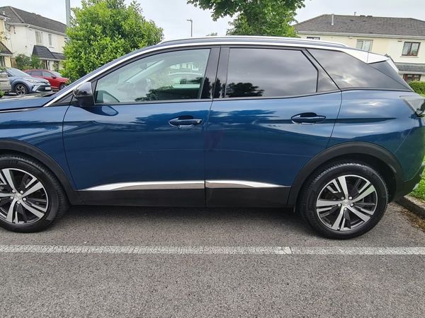 Peugeot 3008 MPV, Diesel, 2021, Blue
